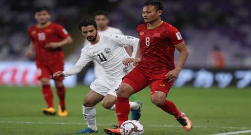 فيتنام تفوز على اليمن وتنتظر مصيرها كأفضل "ثالث" بآسيا 2019